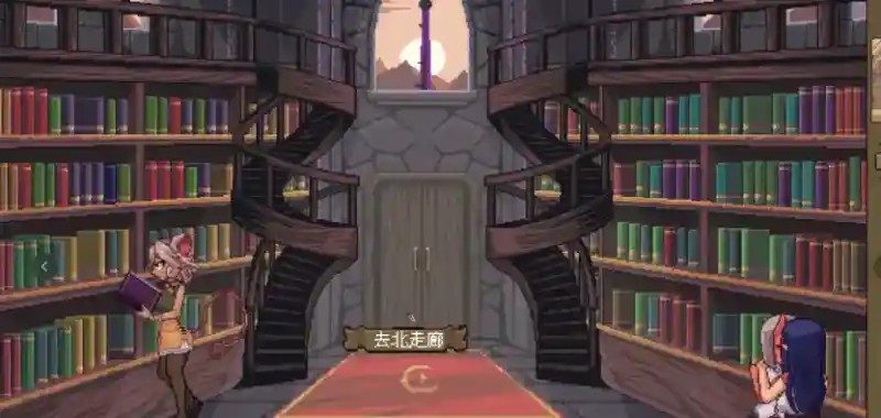 魔法兽娘学院MagicalMonster 角色养成 演示图
